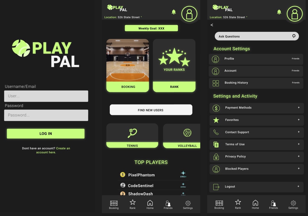 UX/UI Sample