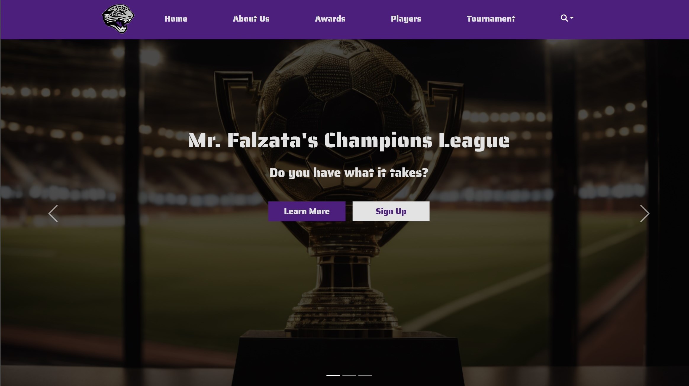 Website Sample